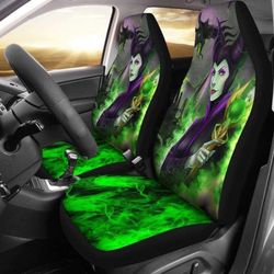 maleficent car seat covers