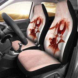 maleficent car seat covers sleeping beauty cartoon