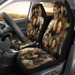 lord of the rings movie fan gift car seat covers