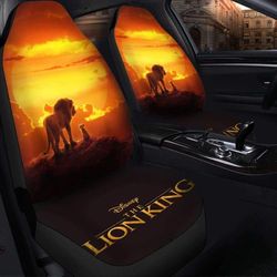 lion king 2024 car seat covers