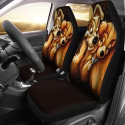 lady and the tramp car seat covers