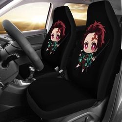 kimetsu no yaiba anime car seat covers tanjiro kamado