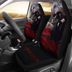 ken kaneki fantasy car seat covers tokyo ghoul anime