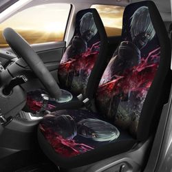 kaneki fantasy tokyo ghoul art car seat covers anime
