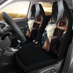 kaneki fantasy car seat covers tokyo ghoul anime fan gift