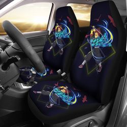 kamado tanjiro anime car seat covers demon slayer seat covers