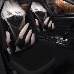 kakashi naruto black car seat covers