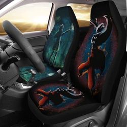 kagome vs inuyasha car seat covers