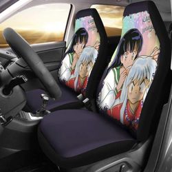 kagome love inuyasha car seat covers