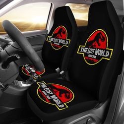 jurassic worls logo 2024 seat covers amazing gift ideas 2024