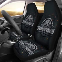 jurassic park symbol 2024 seat covers amazing gift ideas 2024