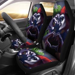 joker and harley quinn car seat covers suicide squad movie
