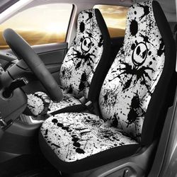 jack skellington cartoon disney car seat covers