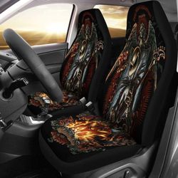 jack skellington car seat covers