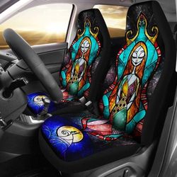 jack sally car seat covers