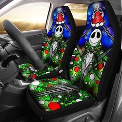 jack sally car seat covers