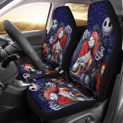 jack and sally car seat covers