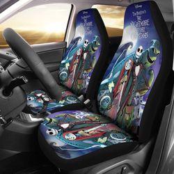 jack and sally car seat covers