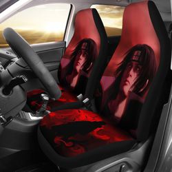 itachi unichiha car seat covers itachi naruto seat covers