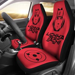 itachi uchiha red seat covers naruto anime car seat covers