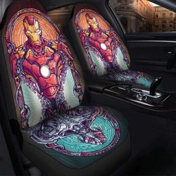 iron man ultron car seat covers