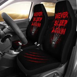 horror movie car seat covers | freddy krueger glove never sleep again seat covers