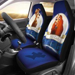 his lady her tramp car seat covers