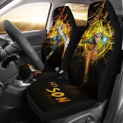 his father his son naruto minato car seat covers