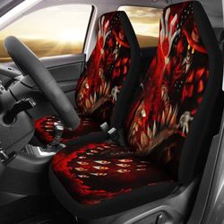 hellsing ultimate car seat covers