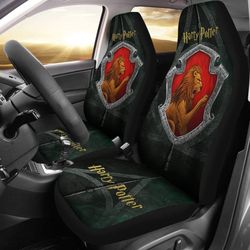 harry potter gryffindor car seat covers movie fan gift