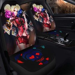 harley queen car seat covers