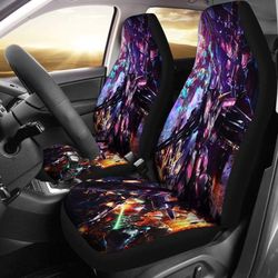 gundam unicorn car seat covers