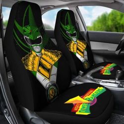 green ranger car seat covers