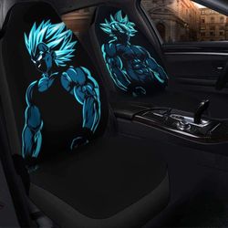 goku vs vegeta blue car seat covers