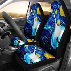 goku vs death star car seat covers