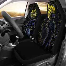 goku vegeta car seat covers