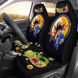 goku shenron dragon ball anime car seat covers