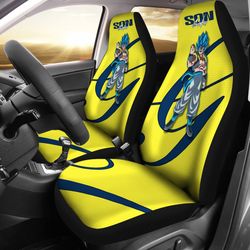 goku saiyan dragon ball car seat covers anime seat covers