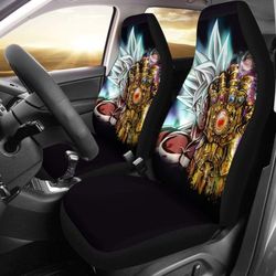 goku mui infinity gauntlet car seat covers