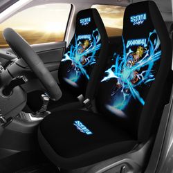goku kame angry dragon ball anime car seat covers