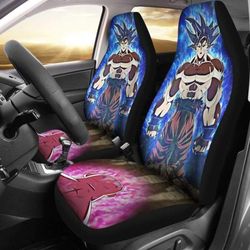 goku jiren dragon ball car seat cover