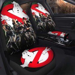ghostbuster 1984 car seat covers