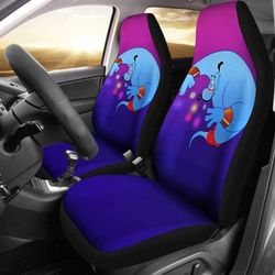 genie car seat covers aladdin cartoo fan gift