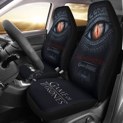 game of thrones art car seat covers movies fan gift