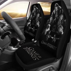 game of thrones art car seat covers movie fan gift