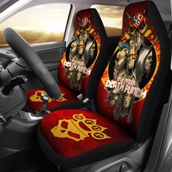five finger death punch rock band car seat cover five finger death punch car accessories fan gift