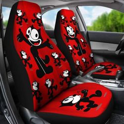 felix the cat red car seat covers