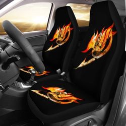 fairy tail fire logo seat covers amazing gift ideas 2024