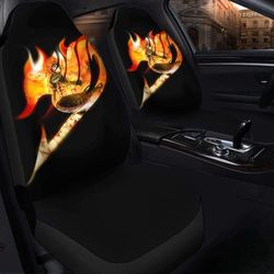 fairy tail anime logo car seat covers