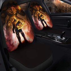 exodia the forbidden one and thanos car seat covers